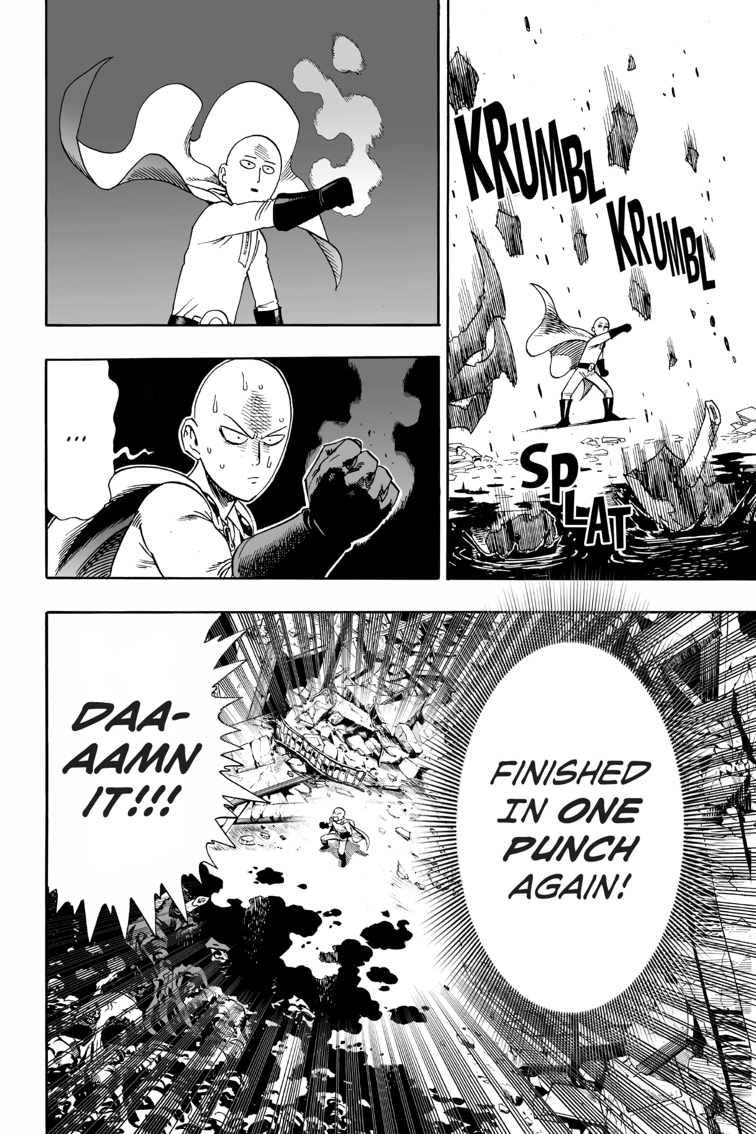 Read One-Punch Man EN Manga Online