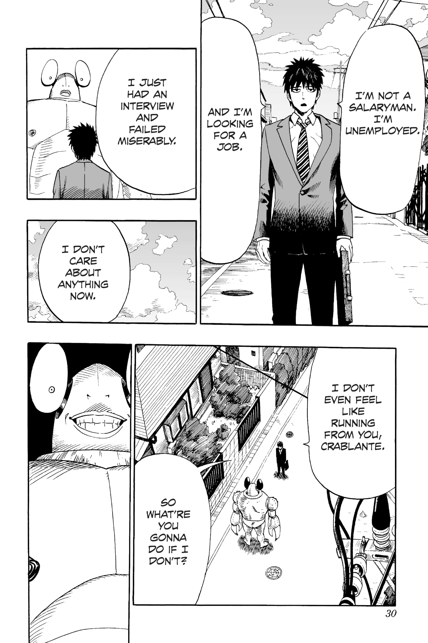 Read One-Punch Man EN Manga Online