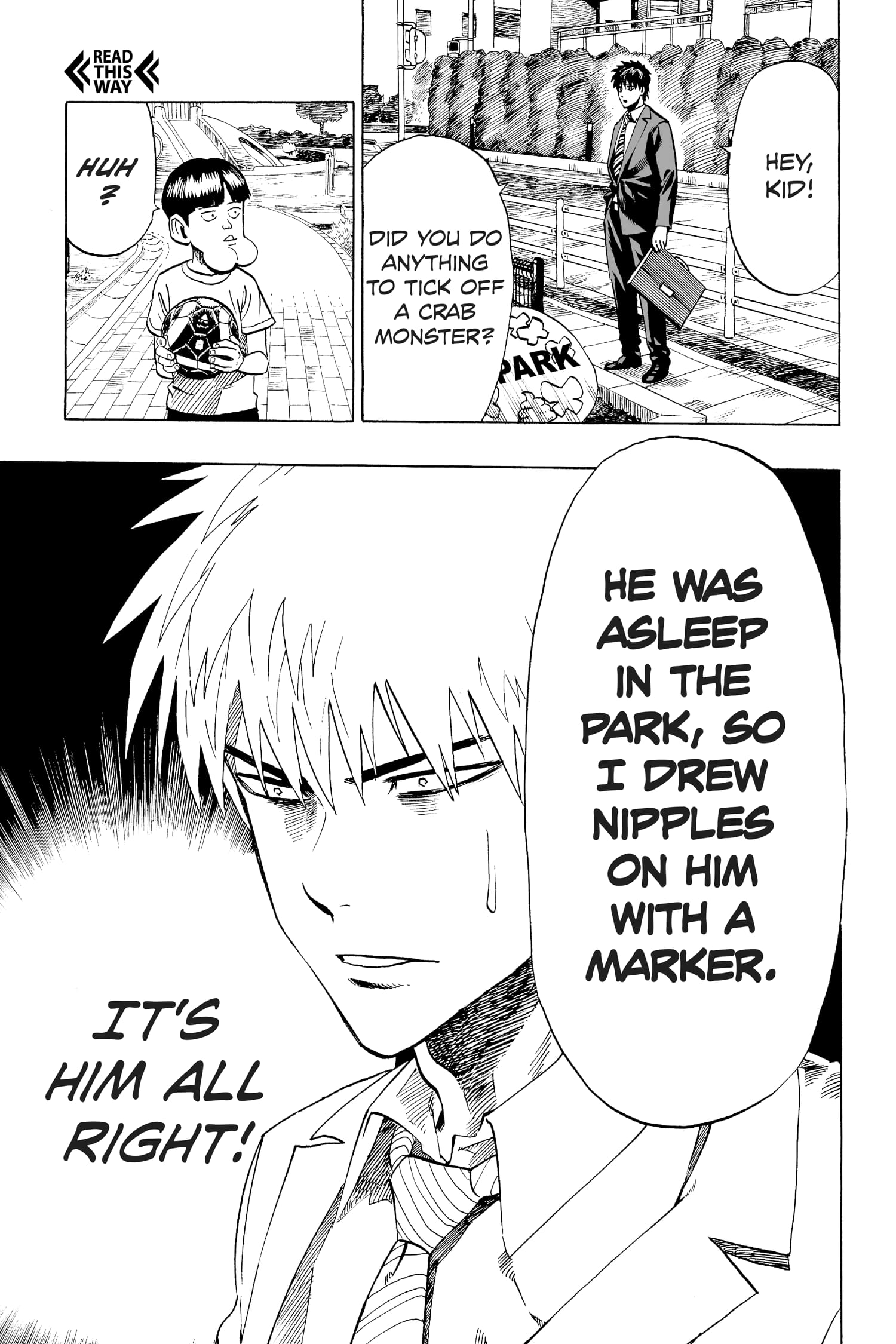 Read One-Punch Man EN Manga Online