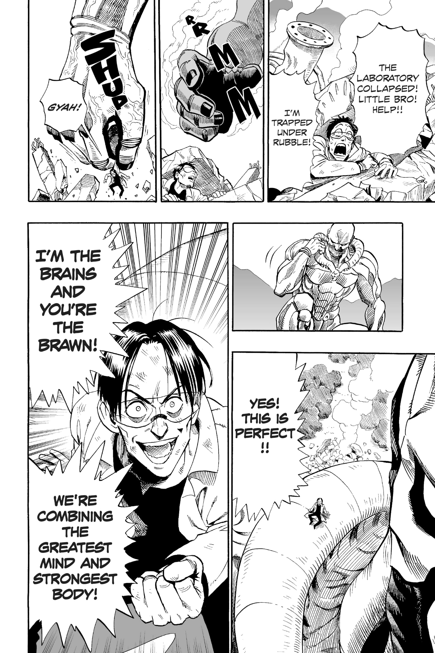 Read One-Punch Man EN Manga Online