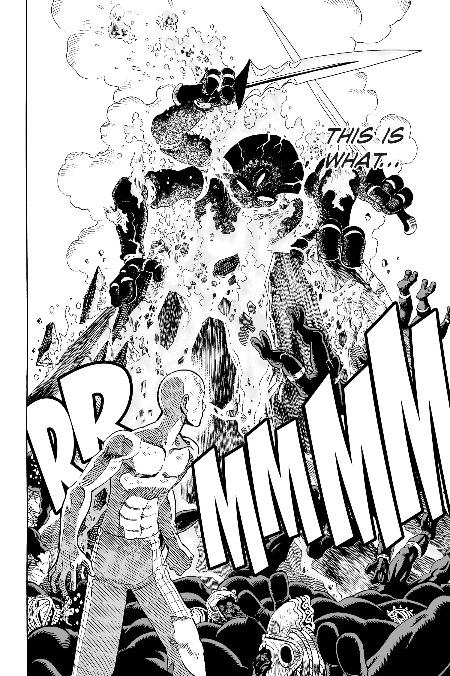 Read One-Punch Man EN Manga Online