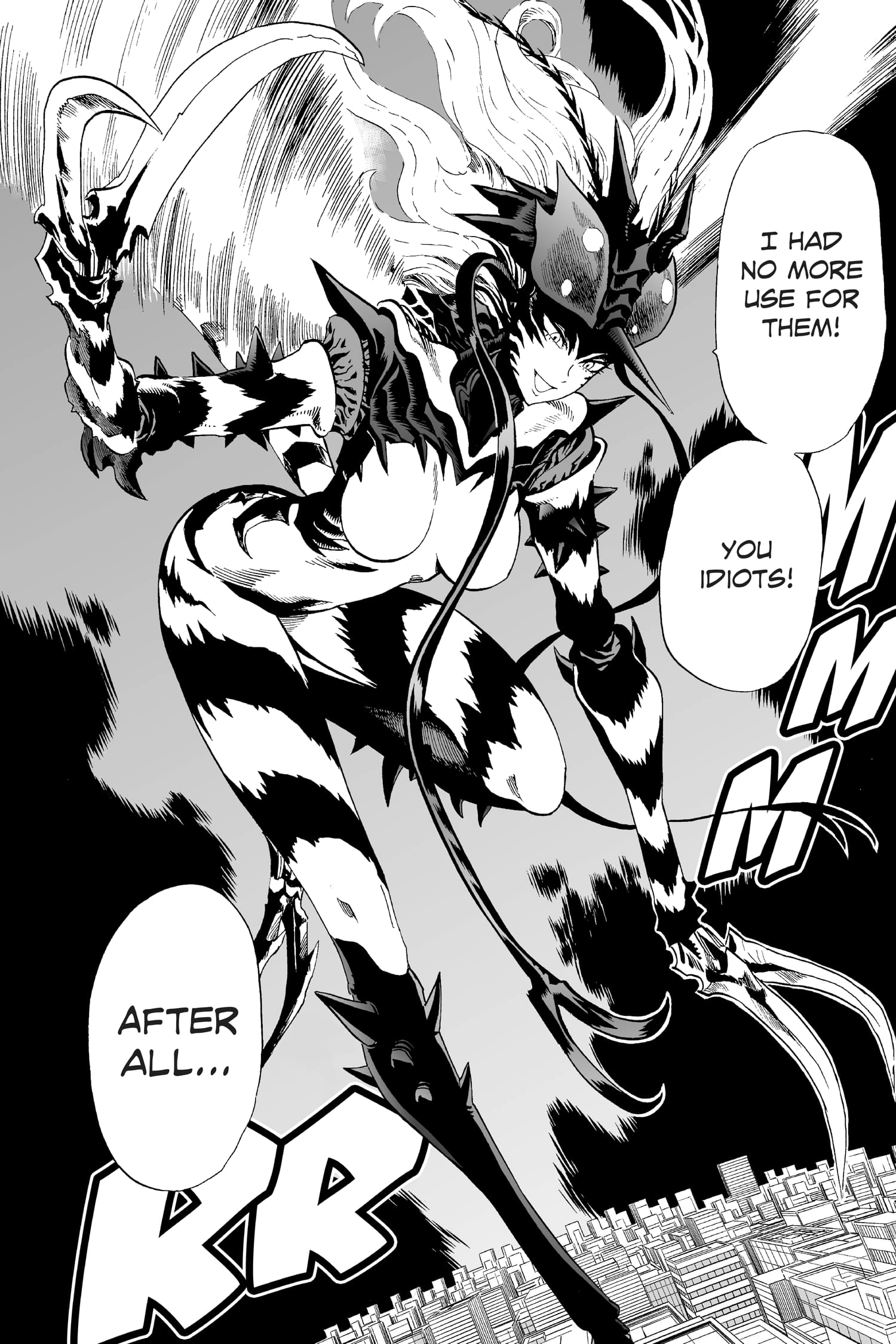 Read One-Punch Man EN Manga Online