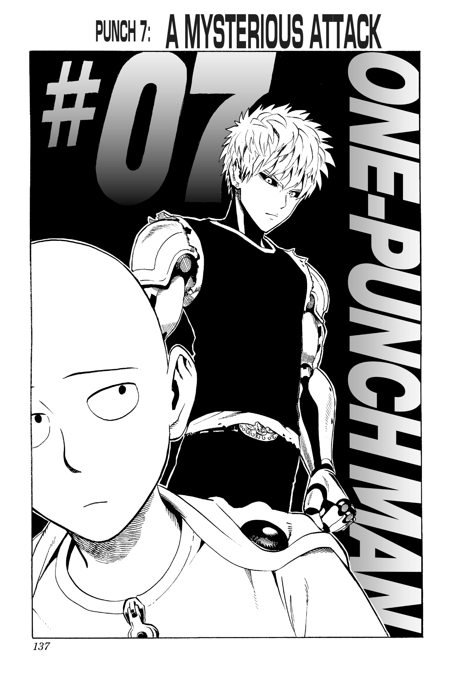 Read One-Punch Man EN Manga Online