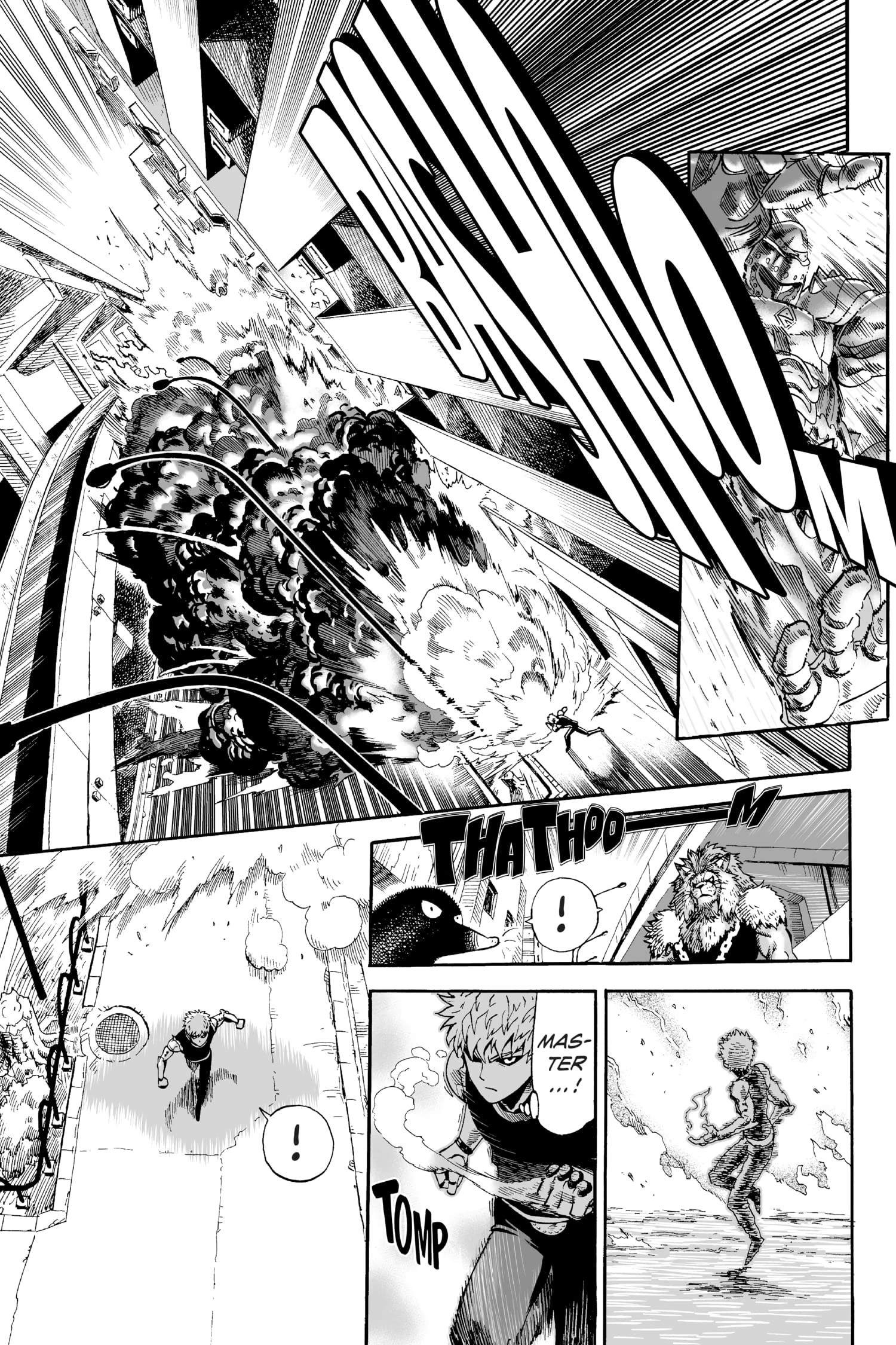 Read One-Punch Man EN Manga Online