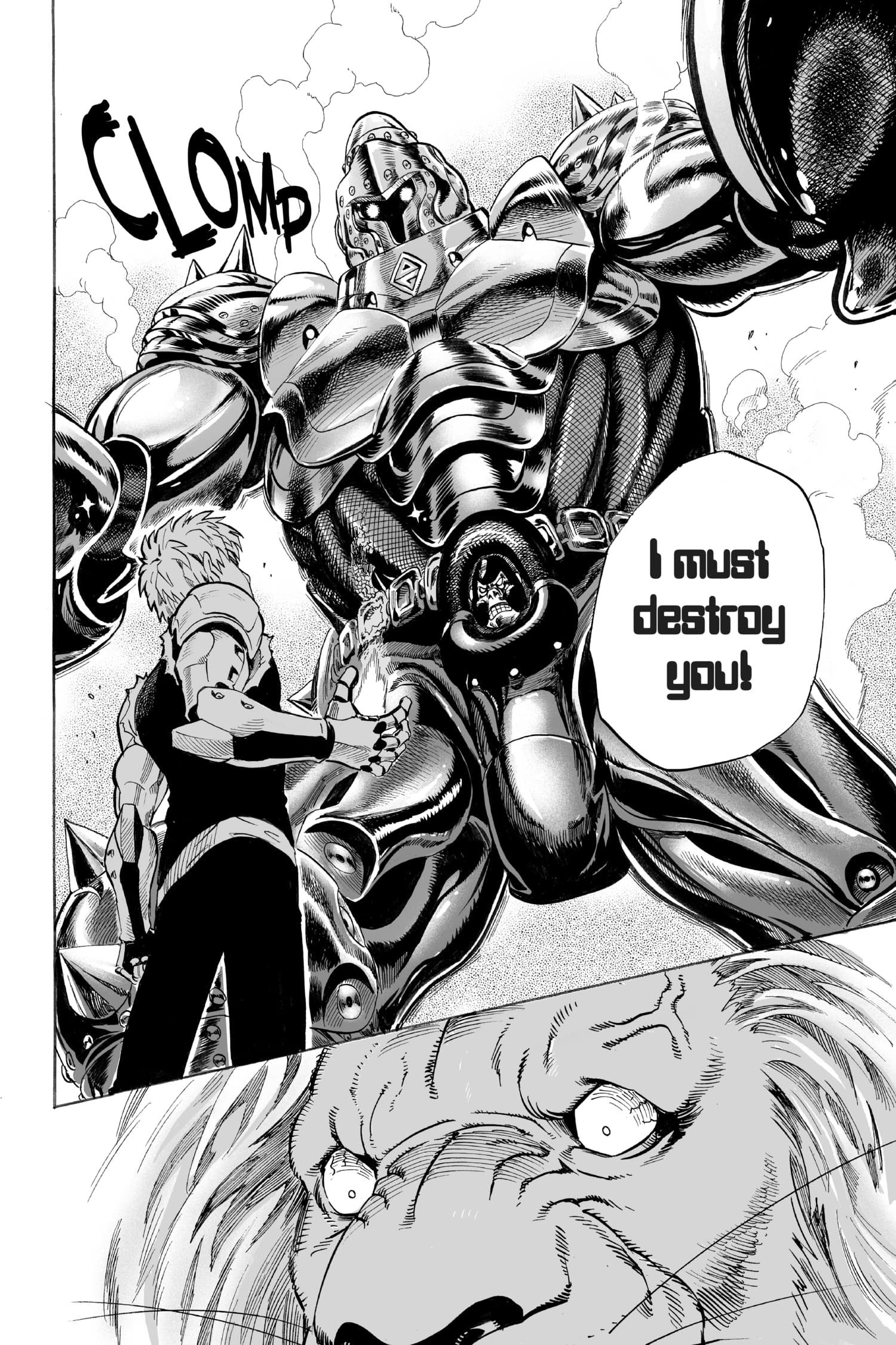 Read One-Punch Man EN Manga Online