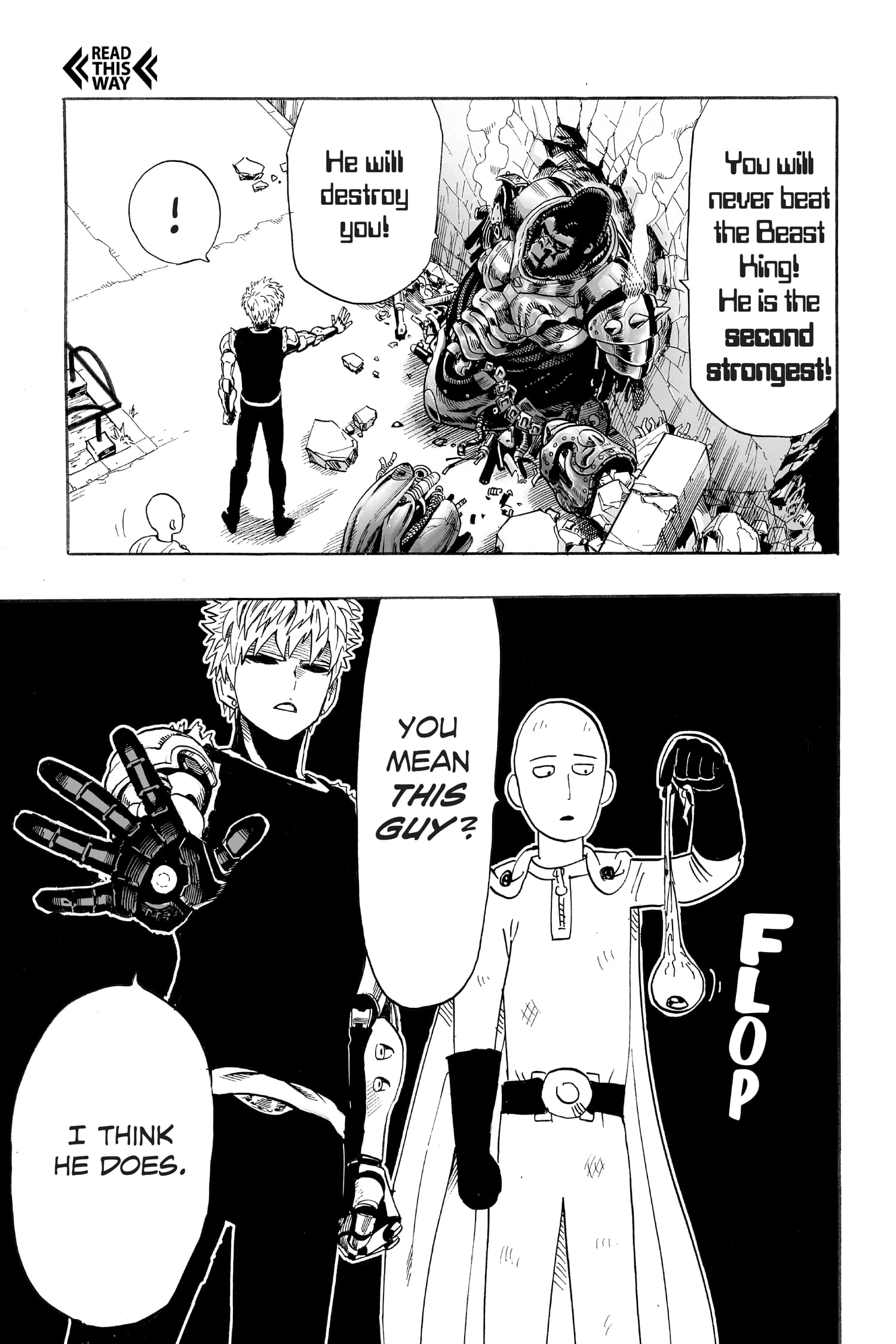 Read One-Punch Man EN Manga Online