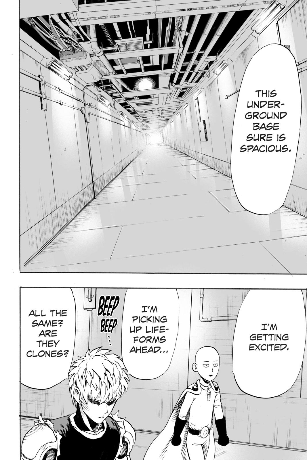 Read One-Punch Man EN Manga Online
