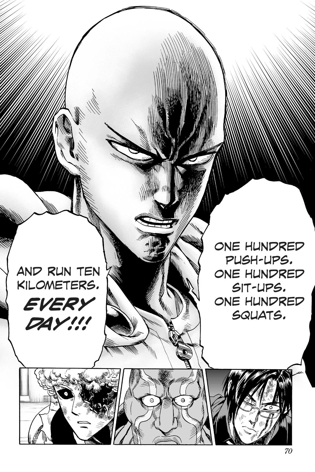 Read One-Punch Man EN Manga Online