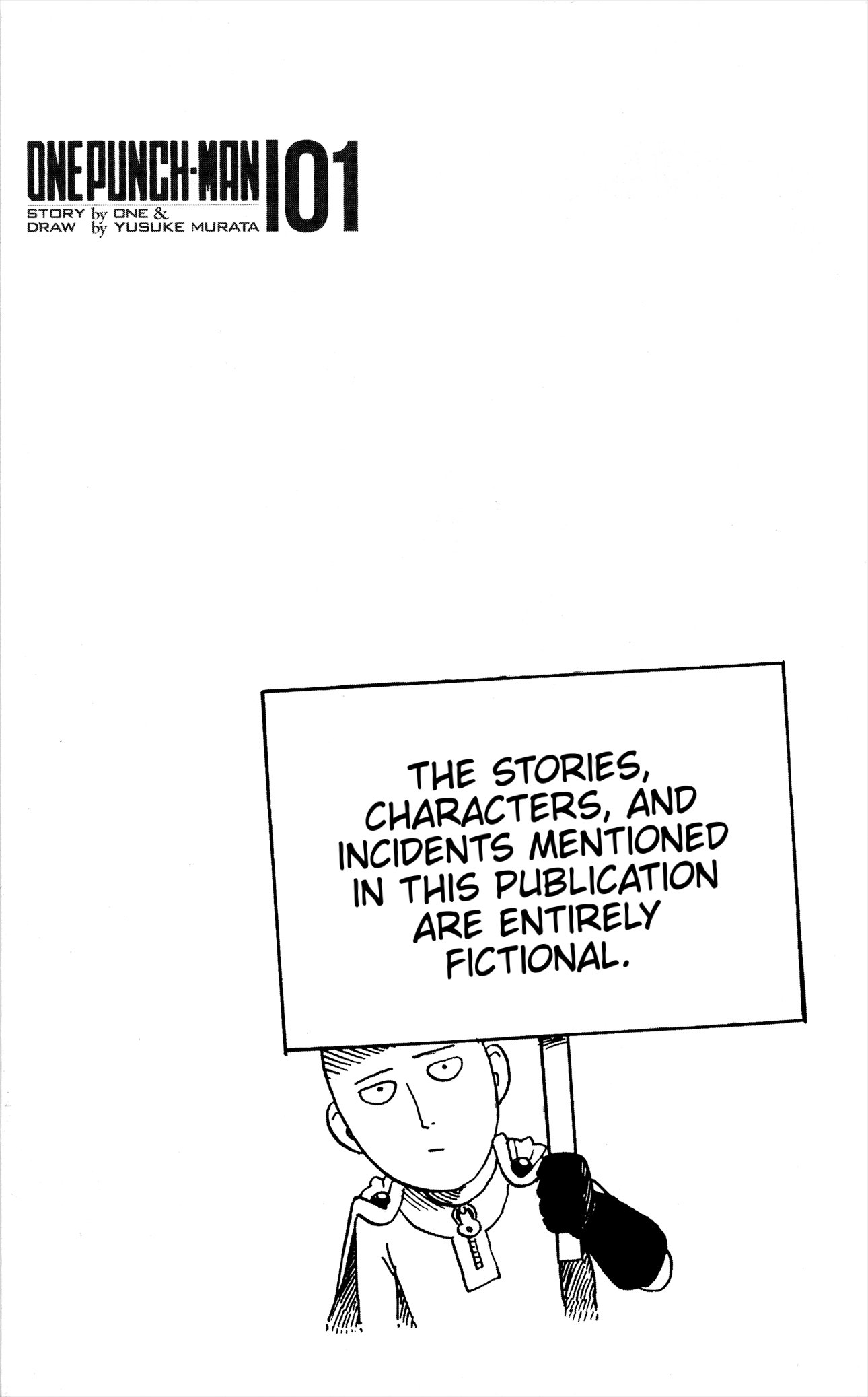Read One-Punch Man EN Manga Online