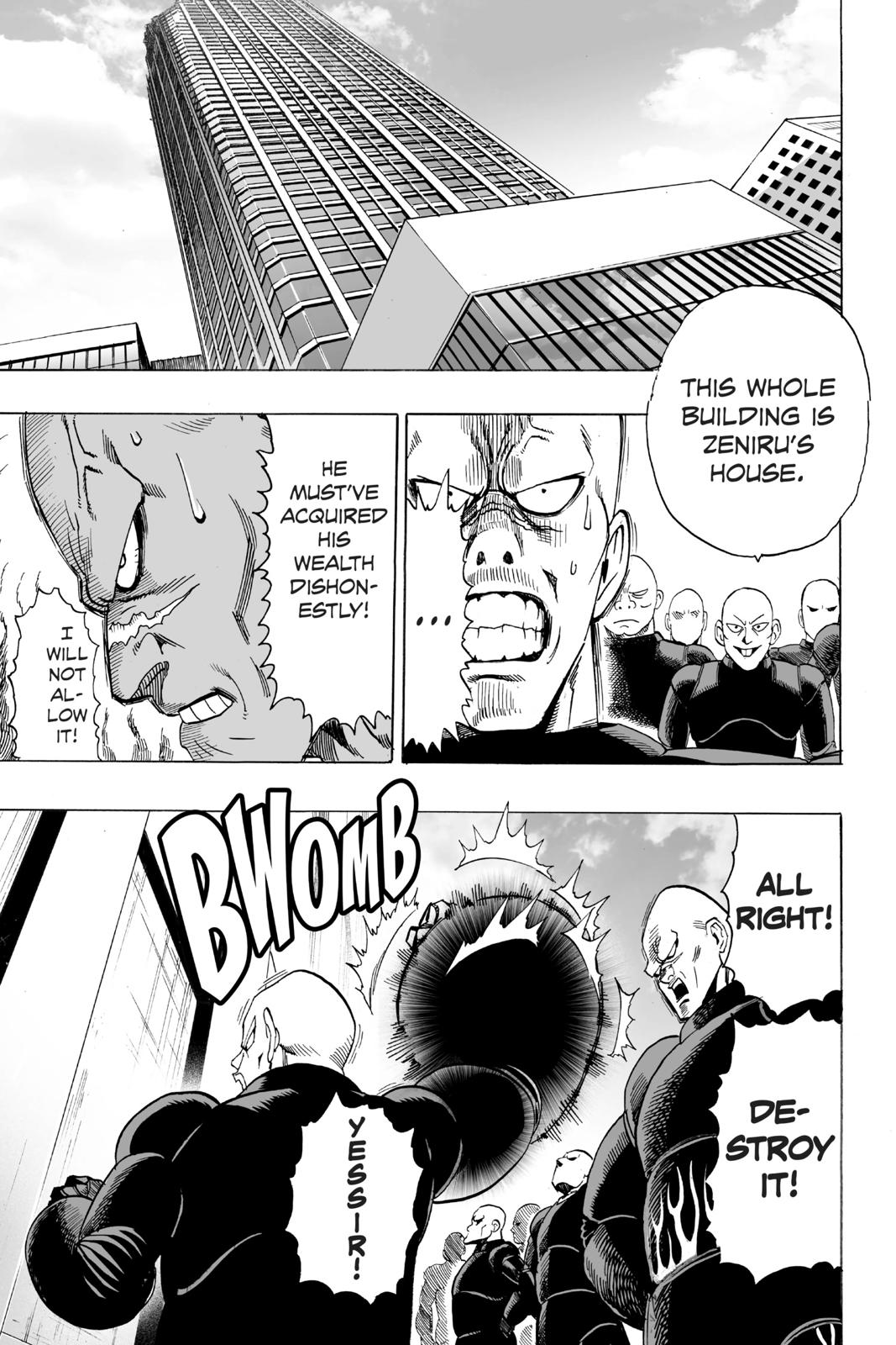Read One-Punch Man EN Manga Online