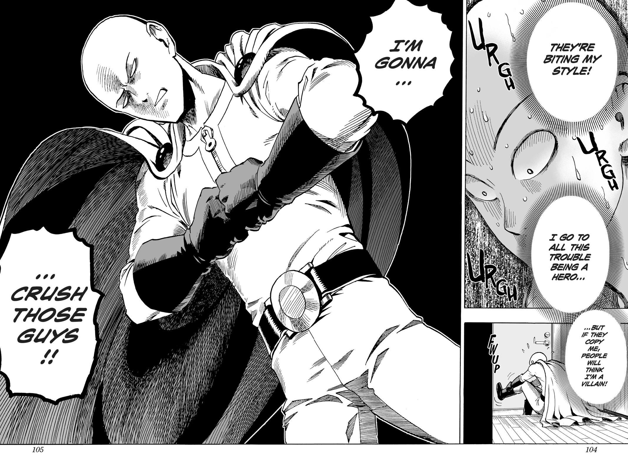 Read One-Punch Man EN Manga Online