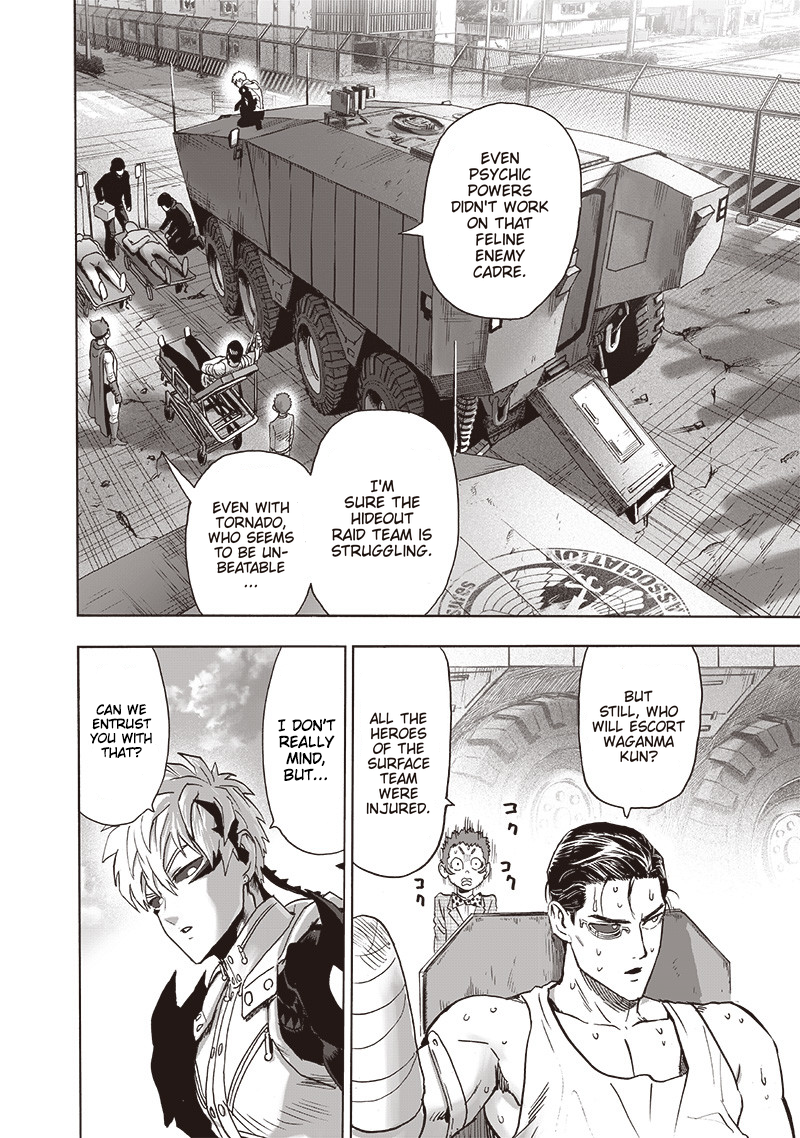 Read One-Punch Man EN Manga Online