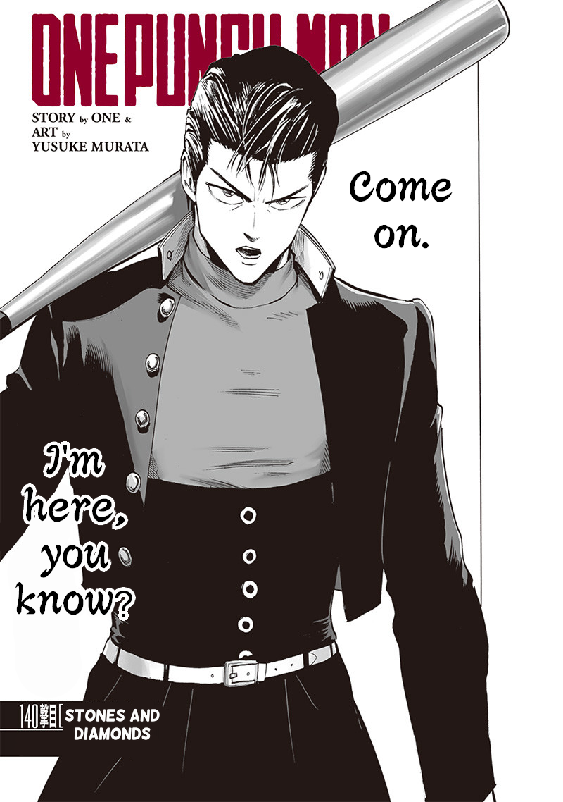 Read One-Punch Man EN Manga Online
