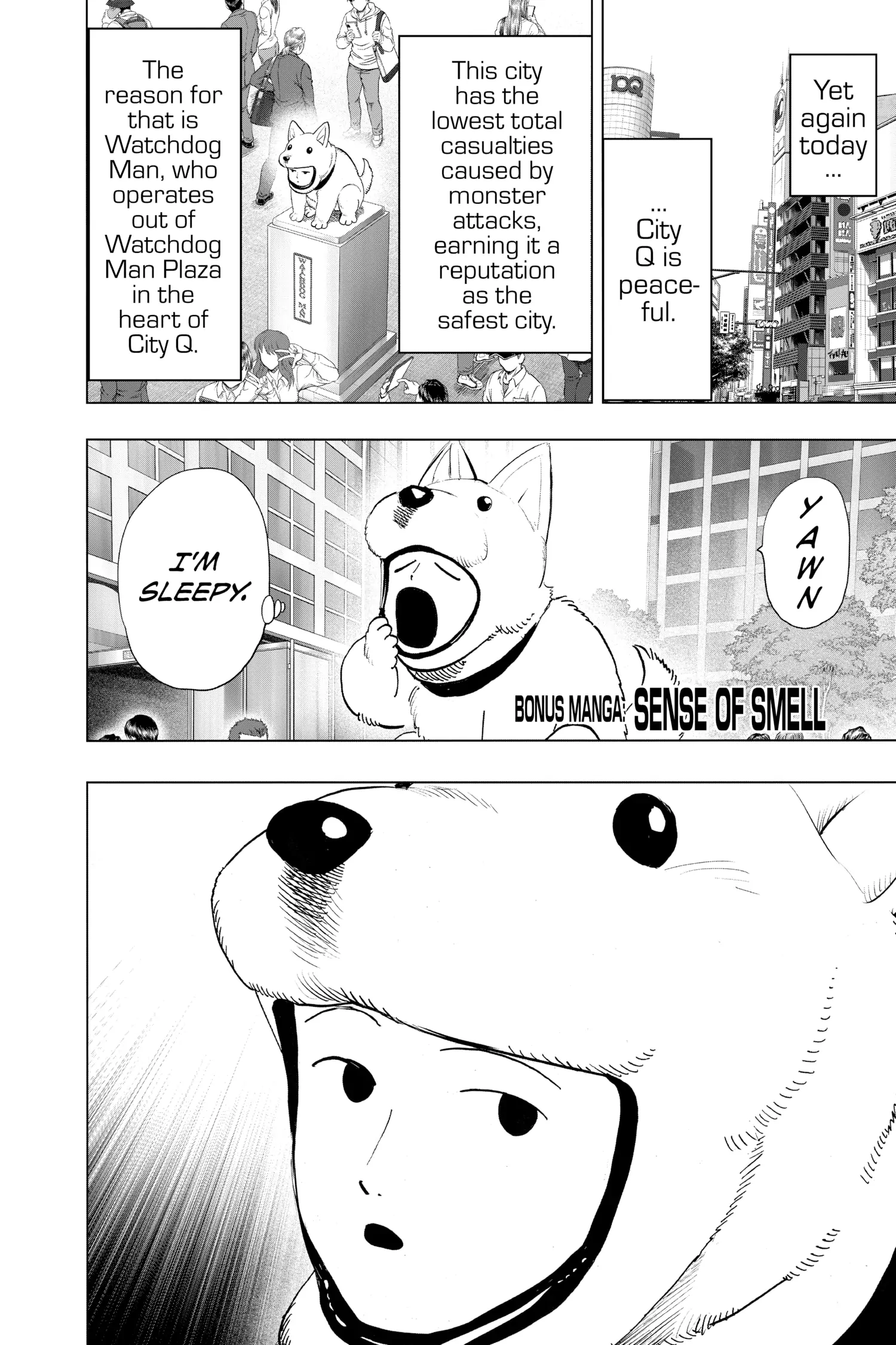 Read One-Punch Man EN Manga Online