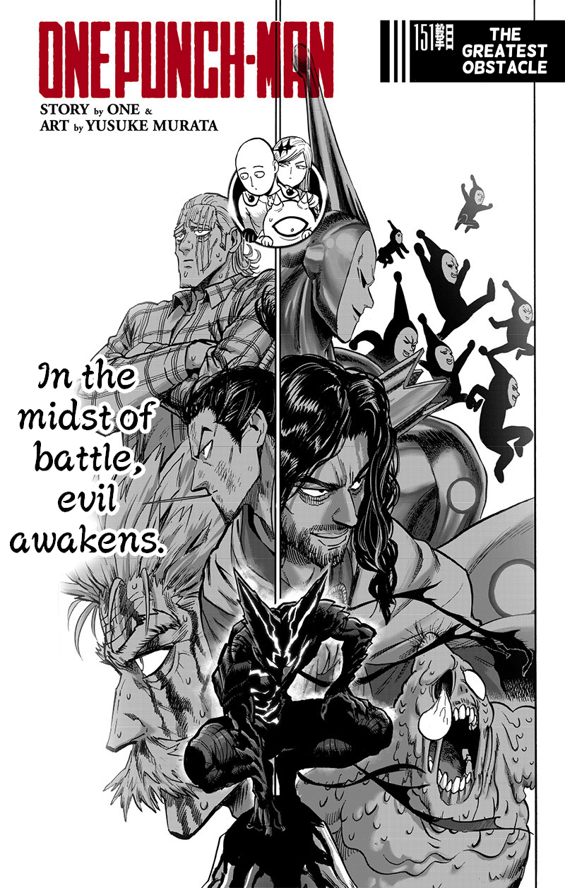 Read One-Punch Man EN Manga Online