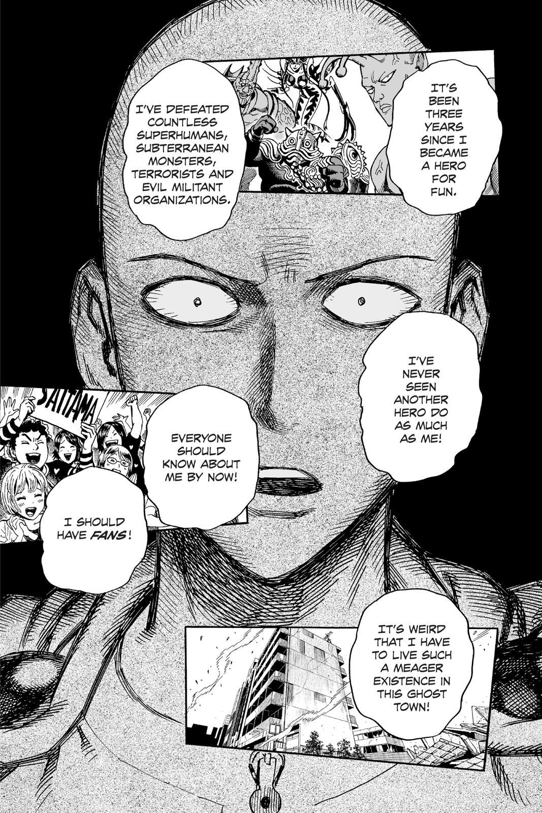 Read One-Punch Man EN Manga Online