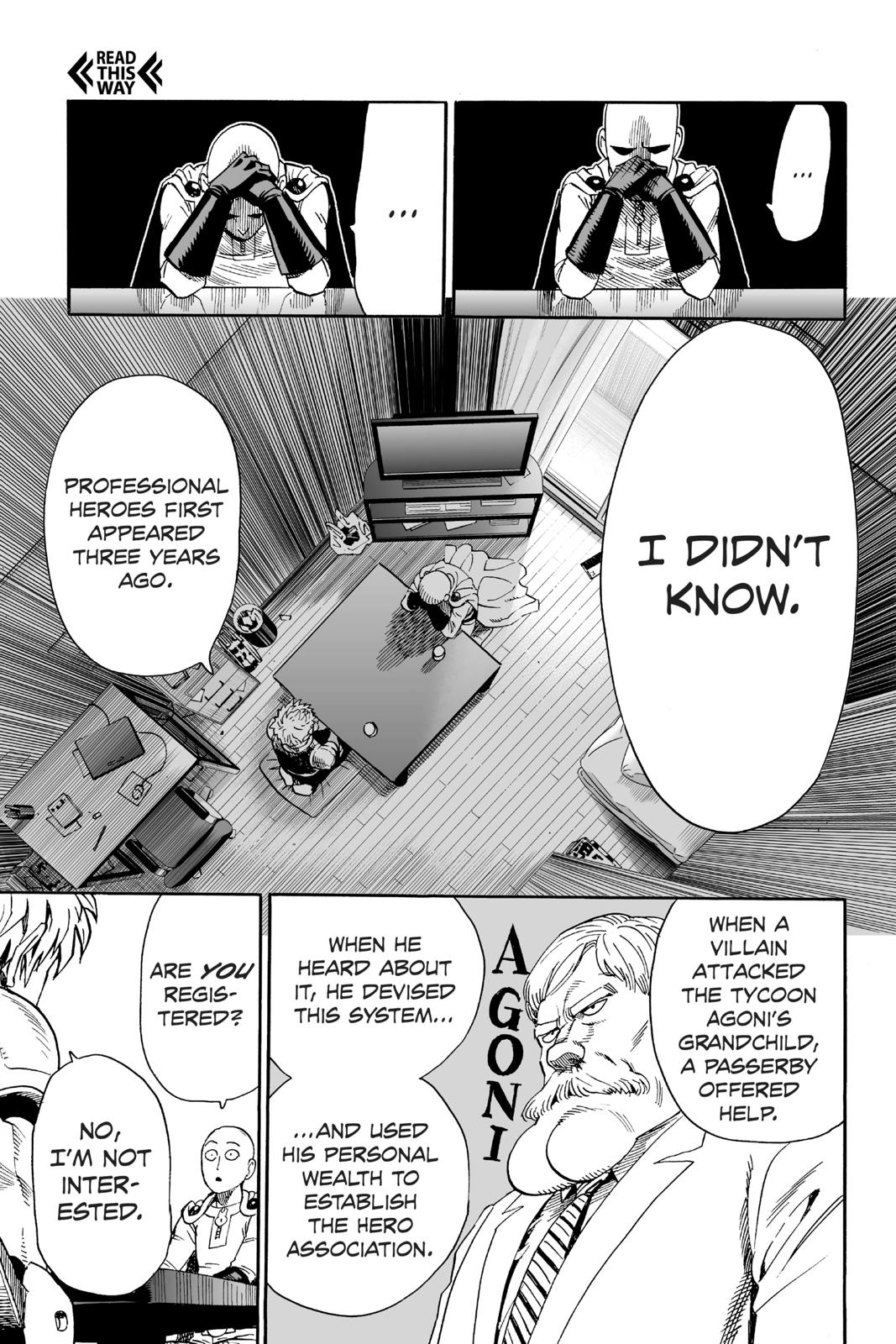 Read One-Punch Man EN Manga Online