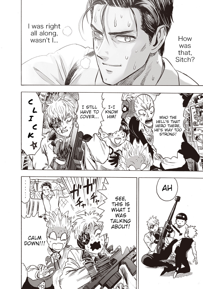 Read One-Punch Man EN Manga Online