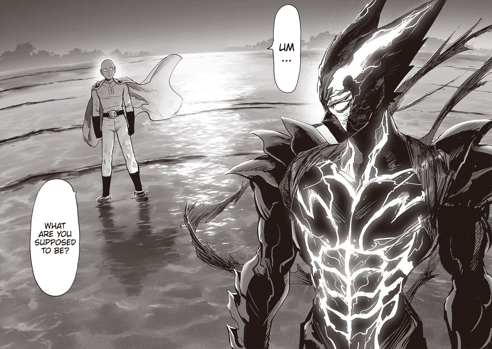 Read One-Punch Man EN Manga Online