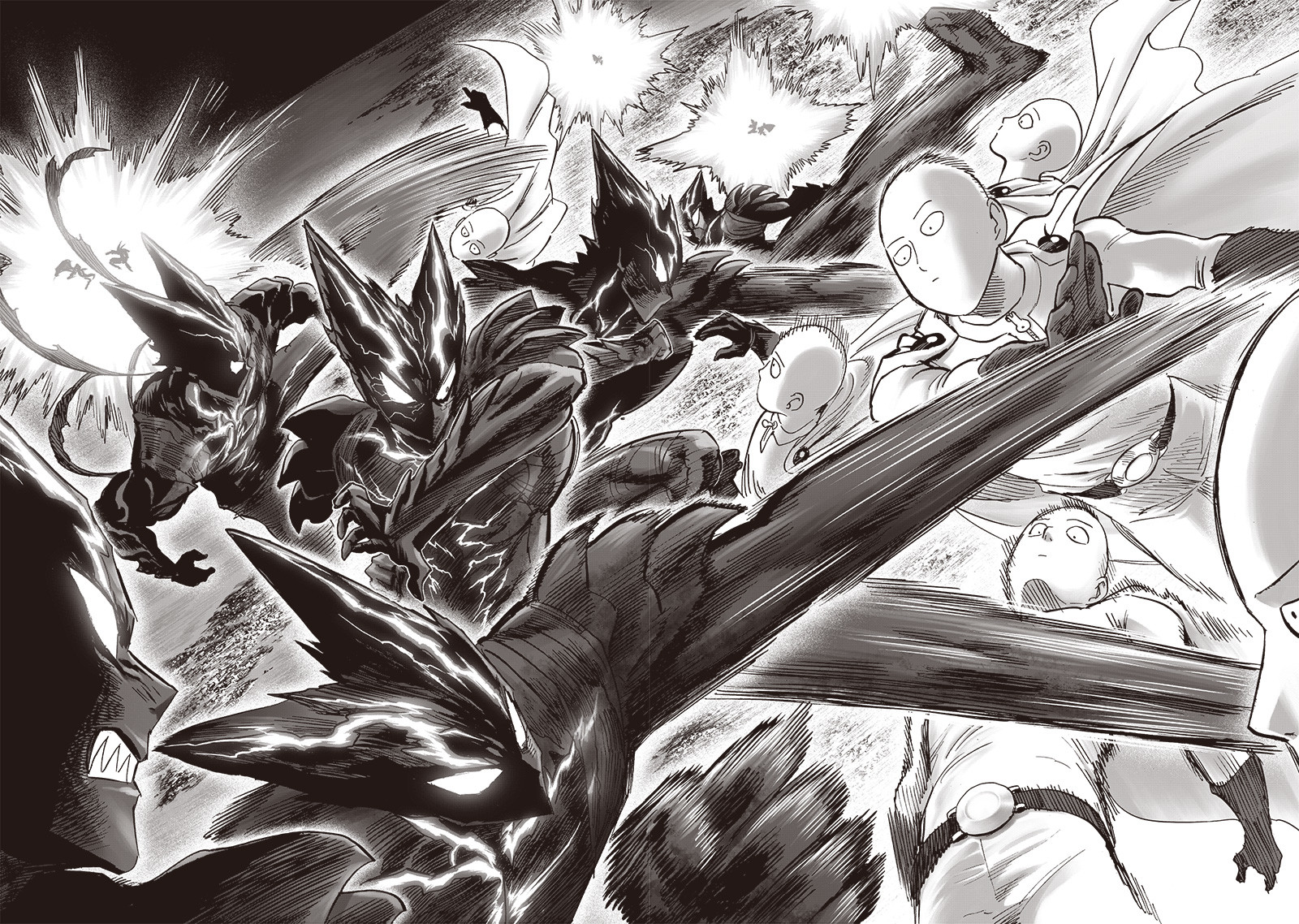 Read One-Punch Man EN Manga Online