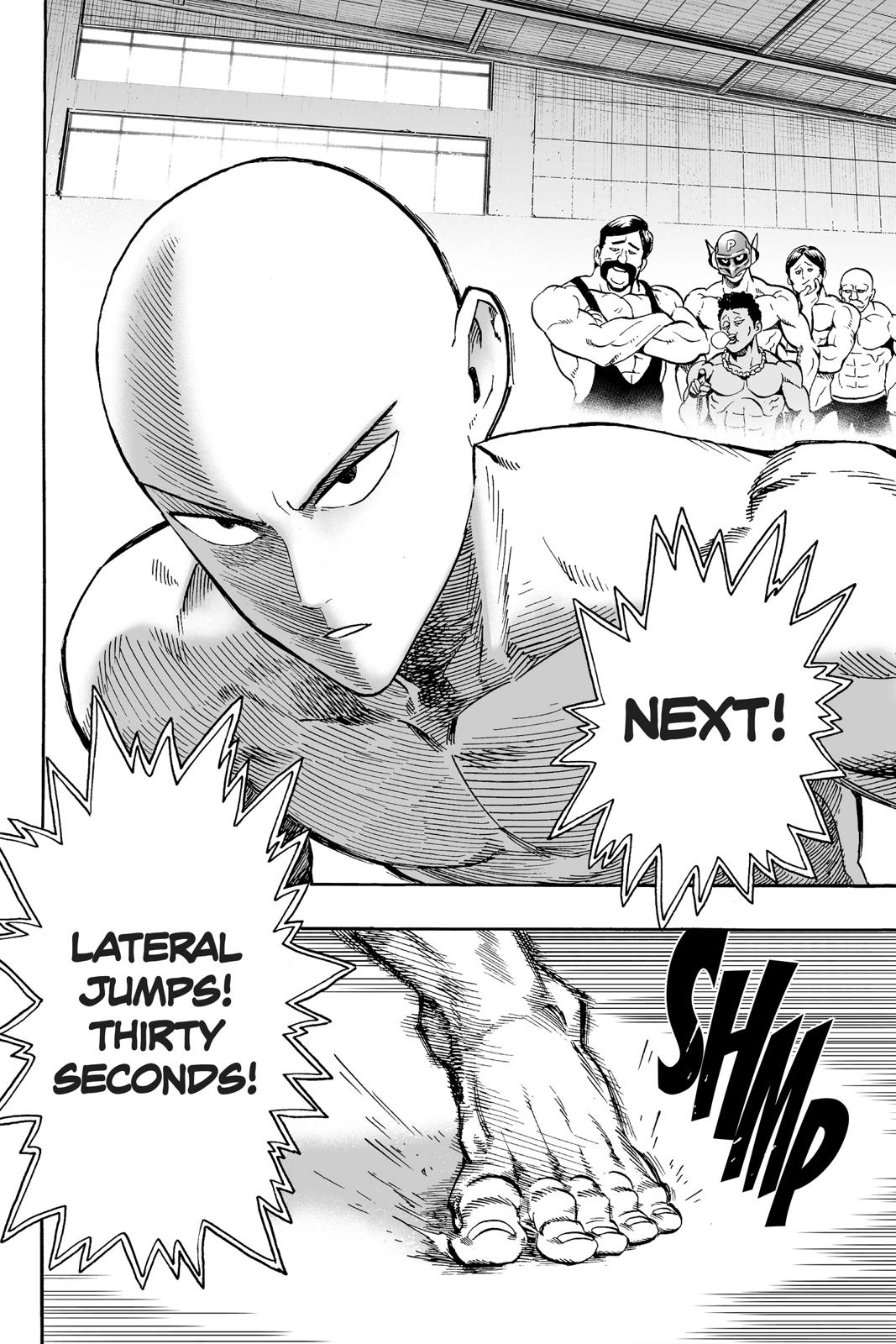 Read One-Punch Man EN Manga Online