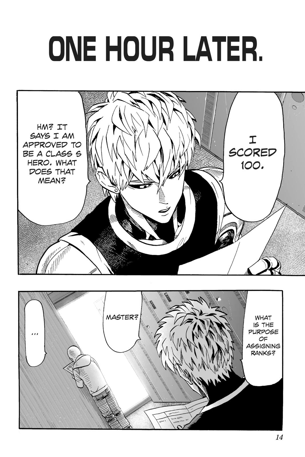 Read One-Punch Man EN Manga Online