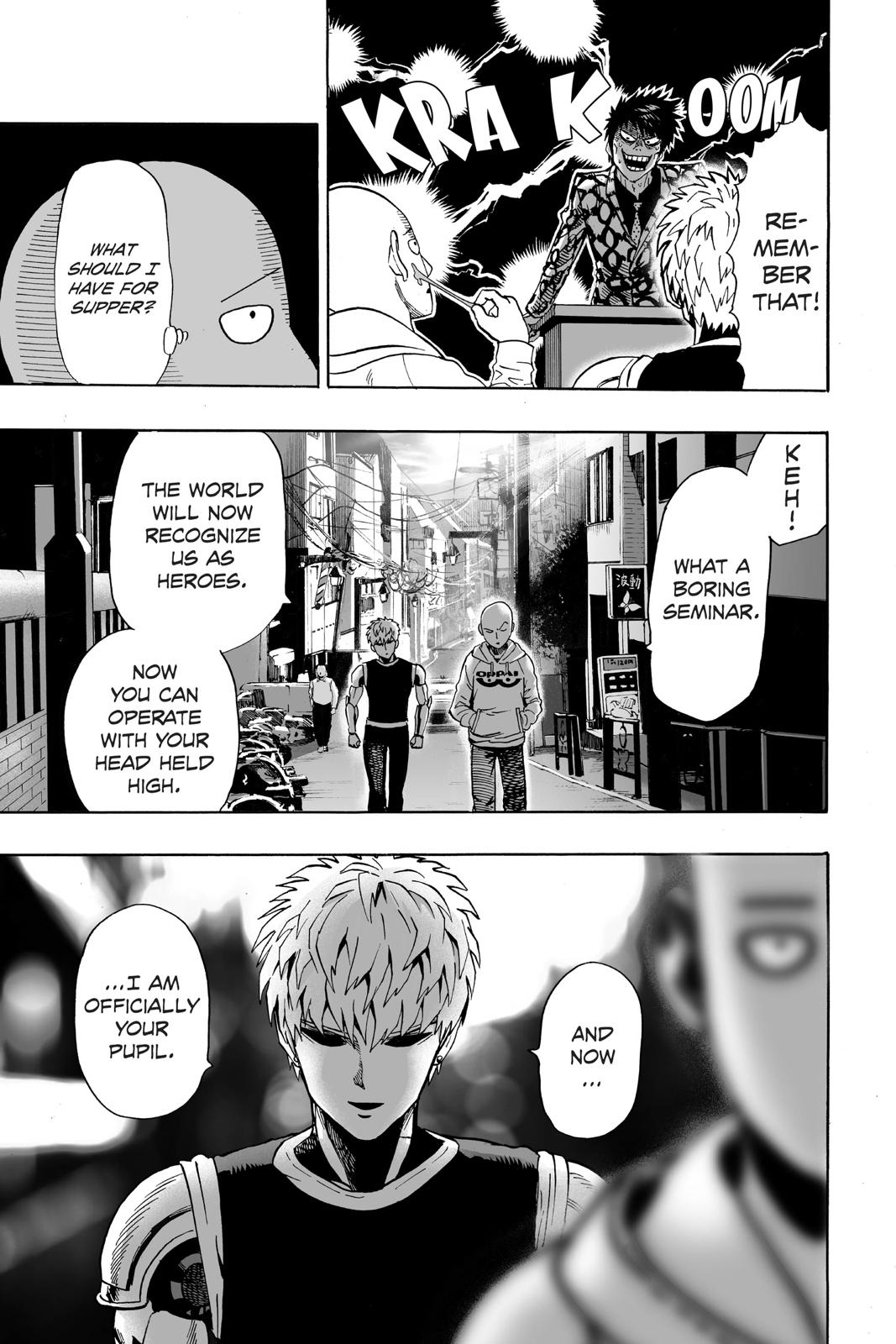 Read One-Punch Man EN Manga Online