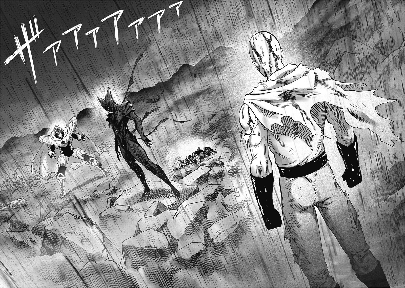 Read One-Punch Man EN Manga Online