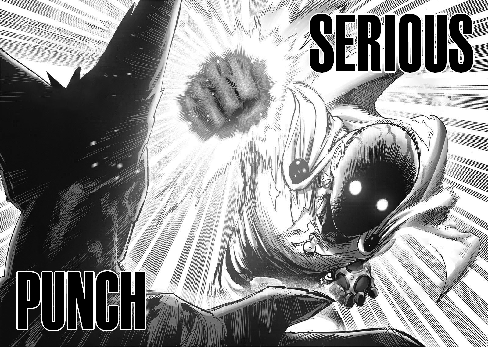 Read One-Punch Man EN Manga Online
