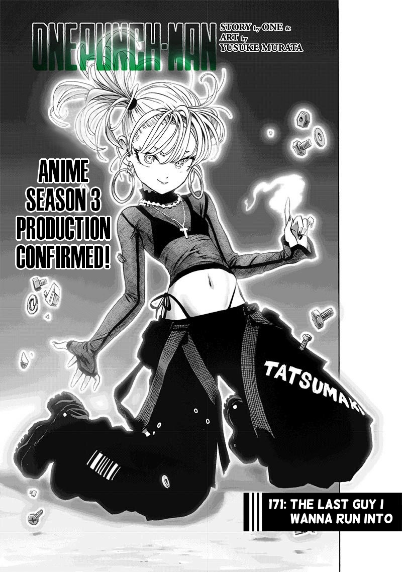 Read One-Punch Man EN Manga Online