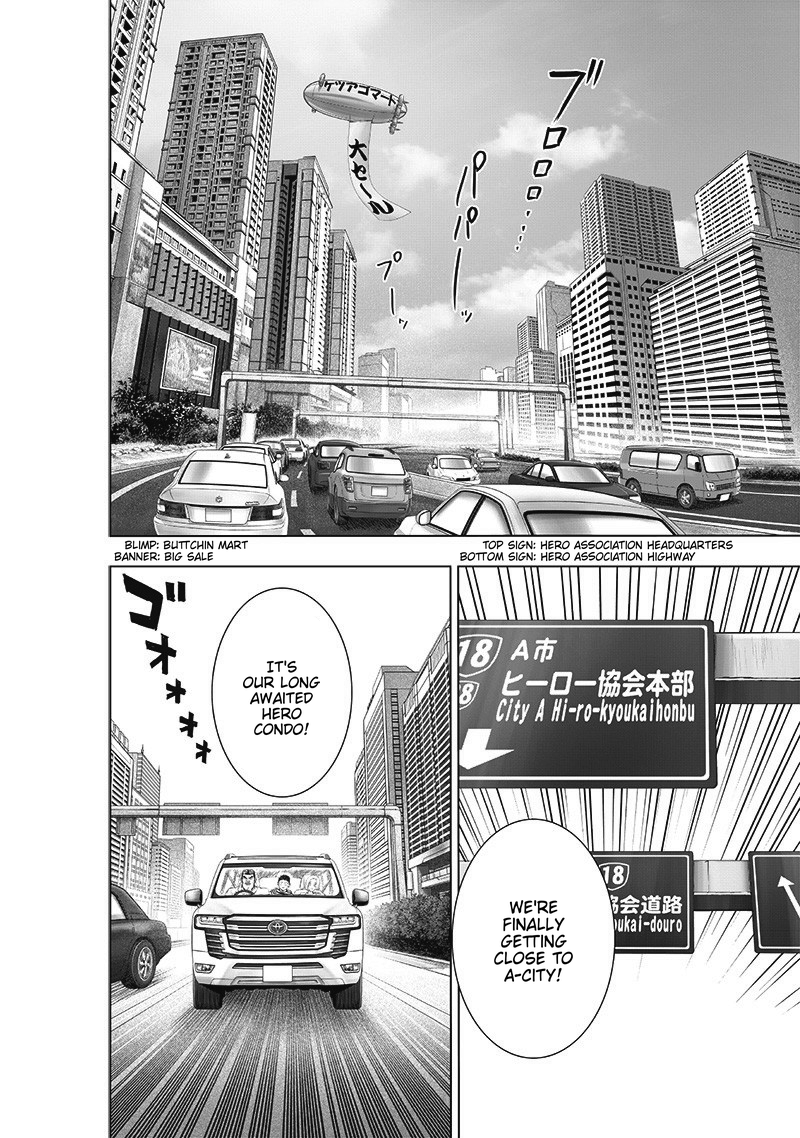 Read One-Punch Man EN Manga Online