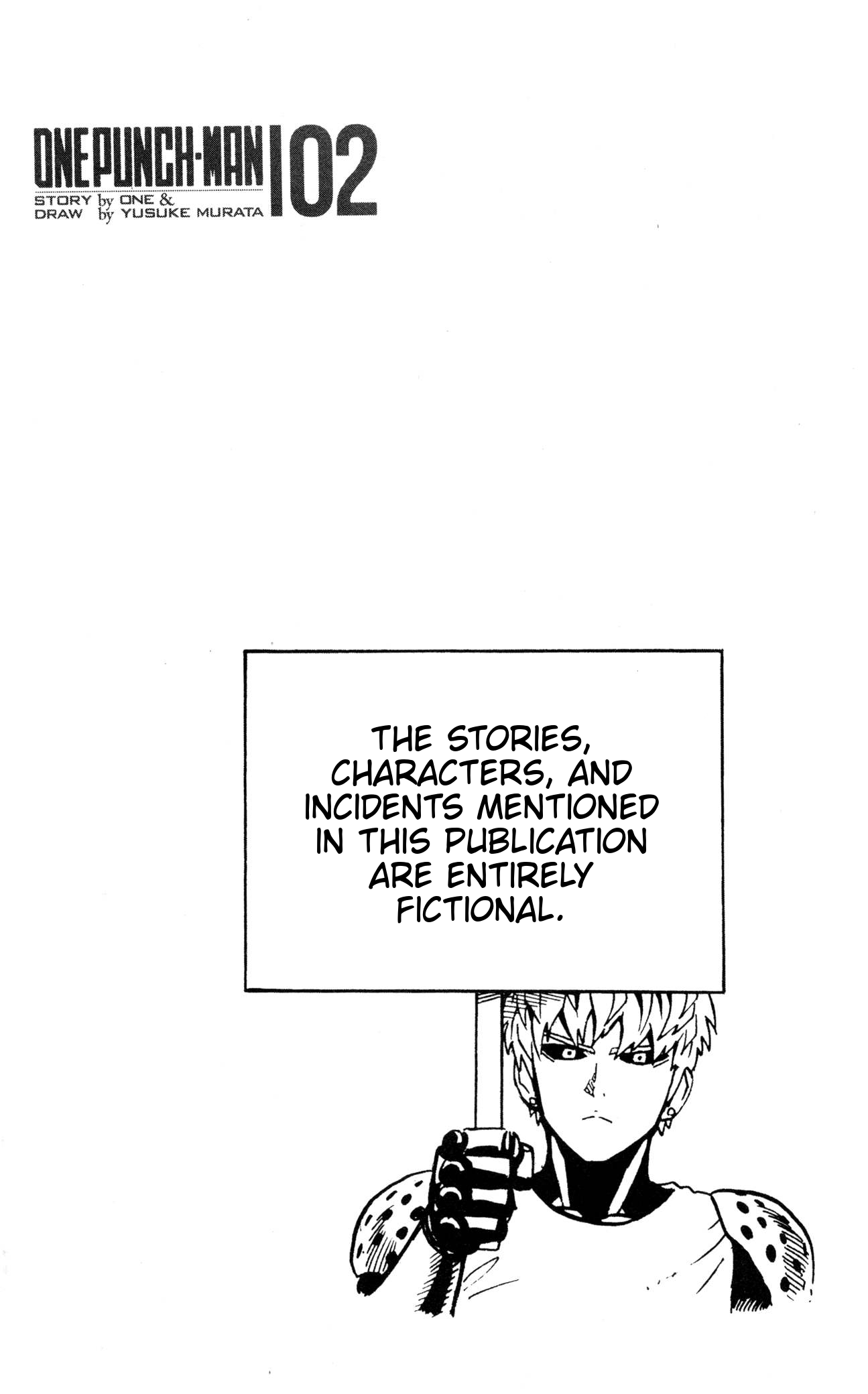 Read One-Punch Man EN Manga Online
