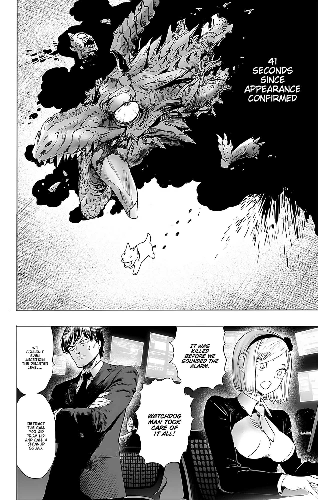 Read One-Punch Man EN Manga Online