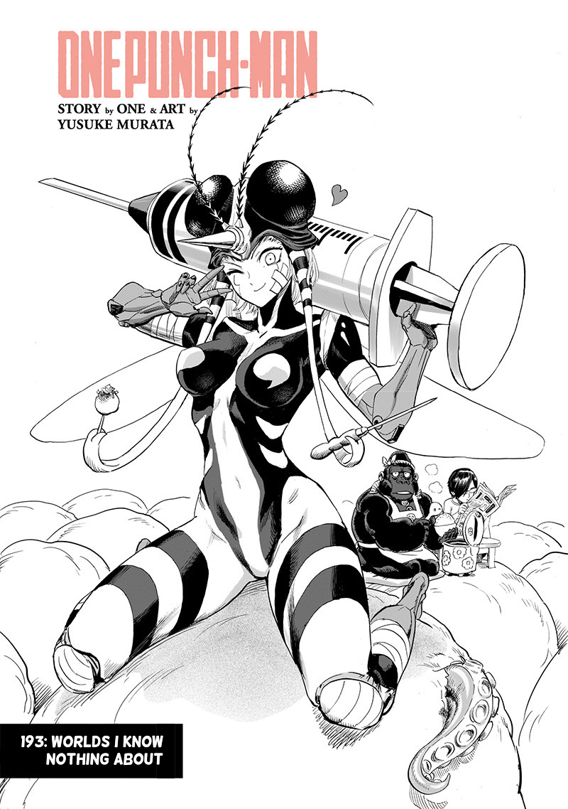 Read One-Punch Man EN Manga Online