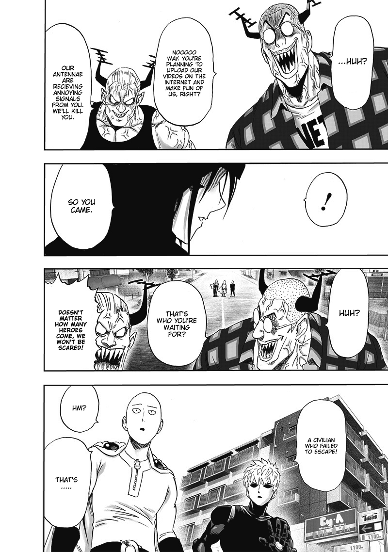 Read One-Punch Man EN Manga Online