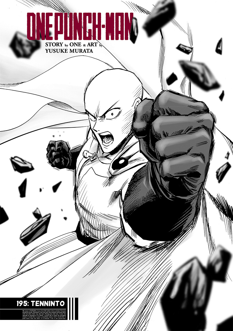 Read One-Punch Man EN Manga Online