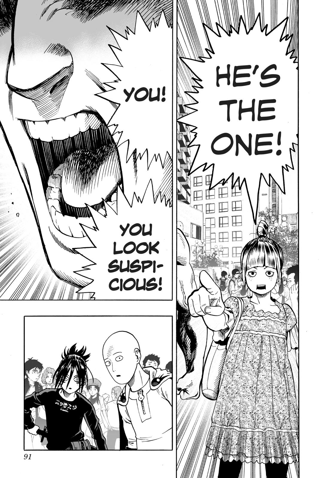 Read One-Punch Man EN Manga Online