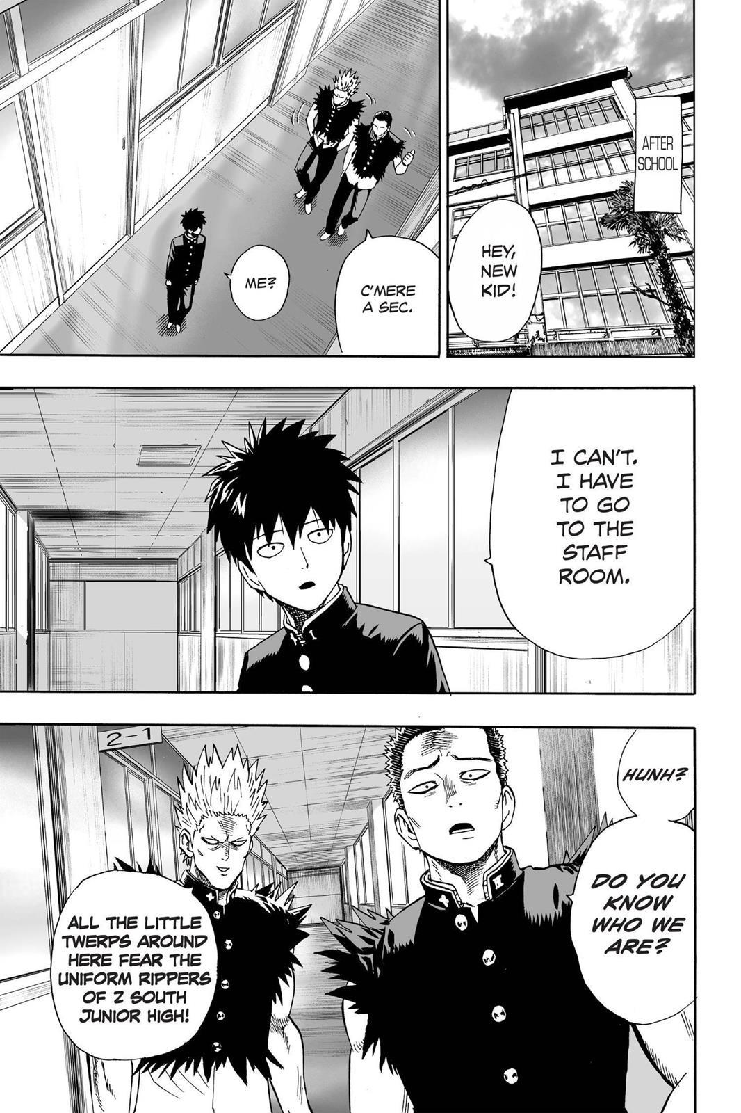 Read One-Punch Man EN Manga Online
