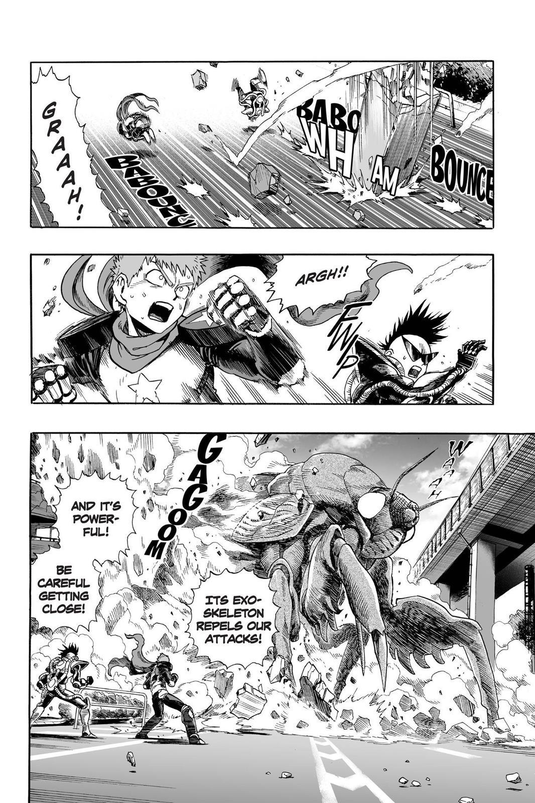 Read One-Punch Man EN Manga Online