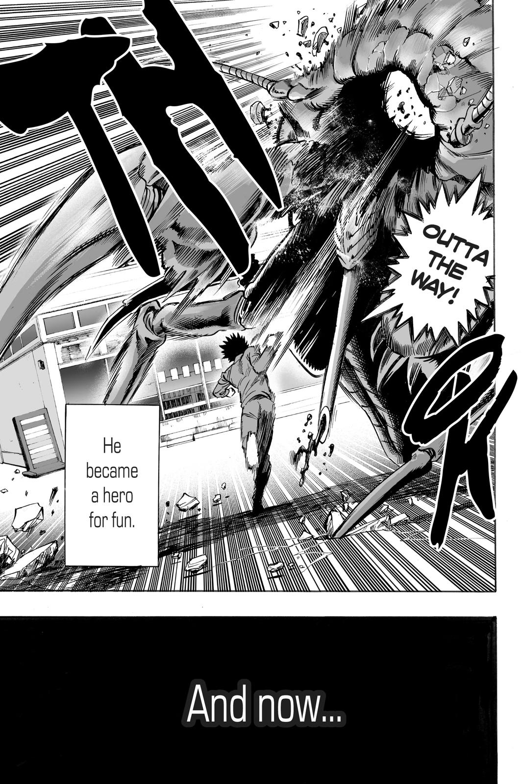 Read One-Punch Man EN Manga Online