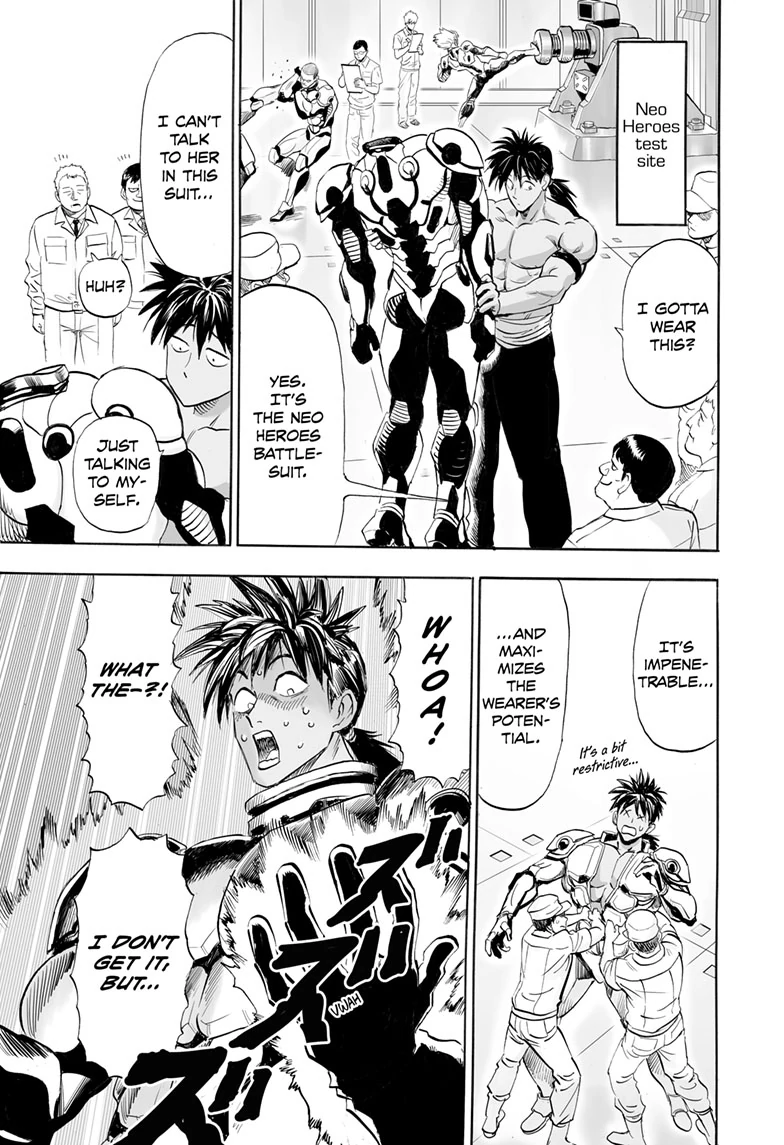 Read One-Punch Man EN Manga Online