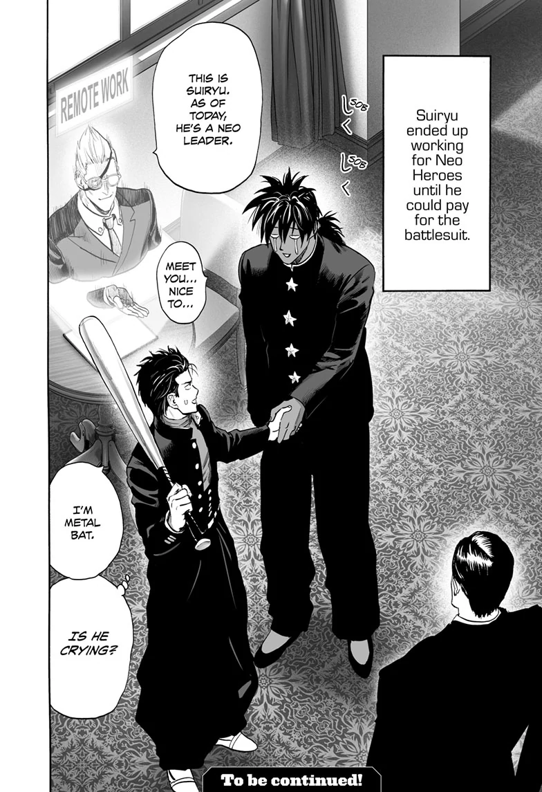 Read One-Punch Man EN Manga Online