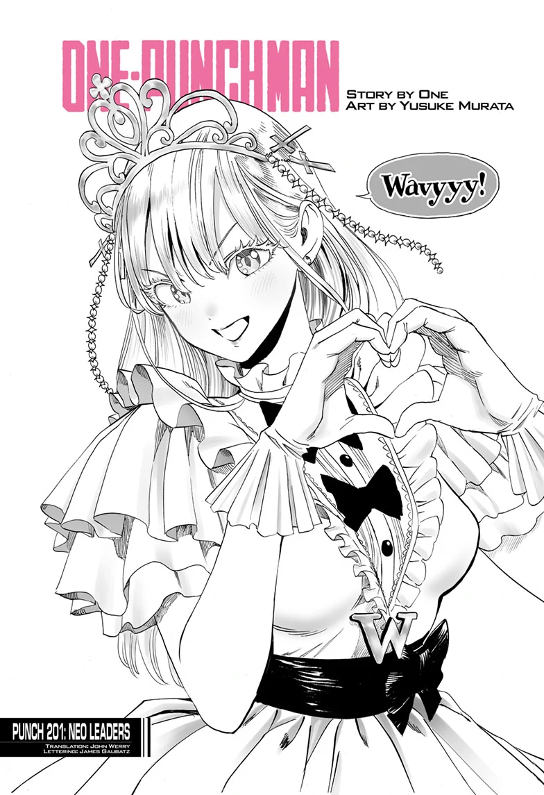 Read One-Punch Man EN Manga Online