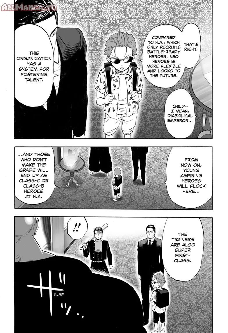 Read One-Punch Man EN Manga Online