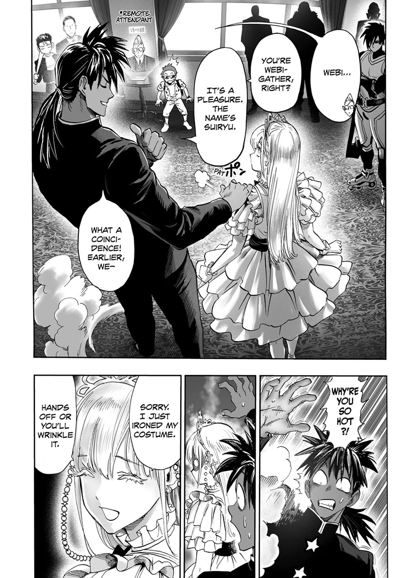 Read One-Punch Man EN Manga Online
