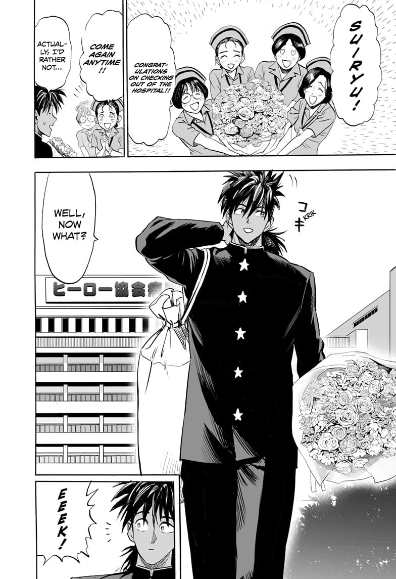 Read One-Punch Man EN Manga Online