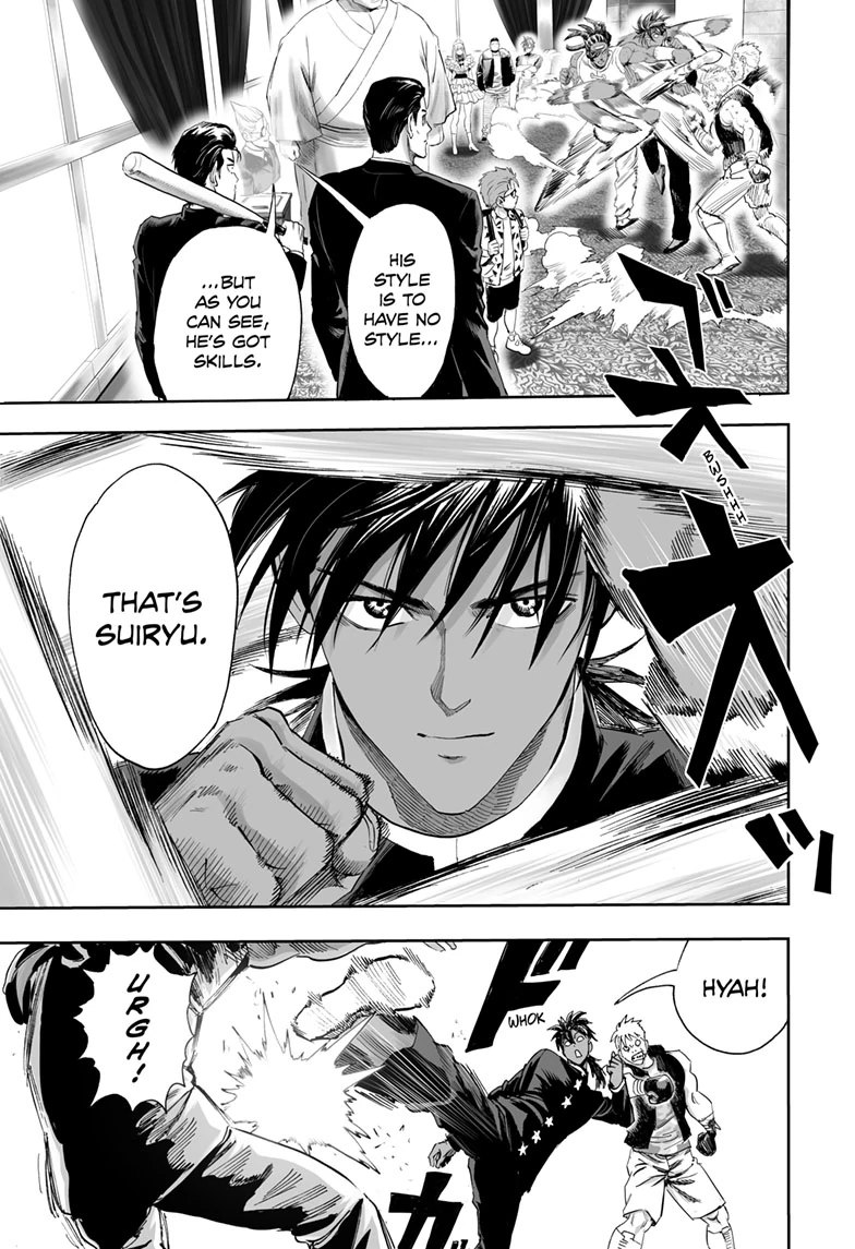 Read One-Punch Man EN Manga Online