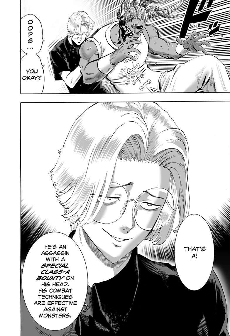 Read One-Punch Man EN Manga Online