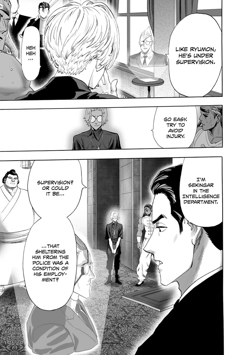 Read One-Punch Man EN Manga Online