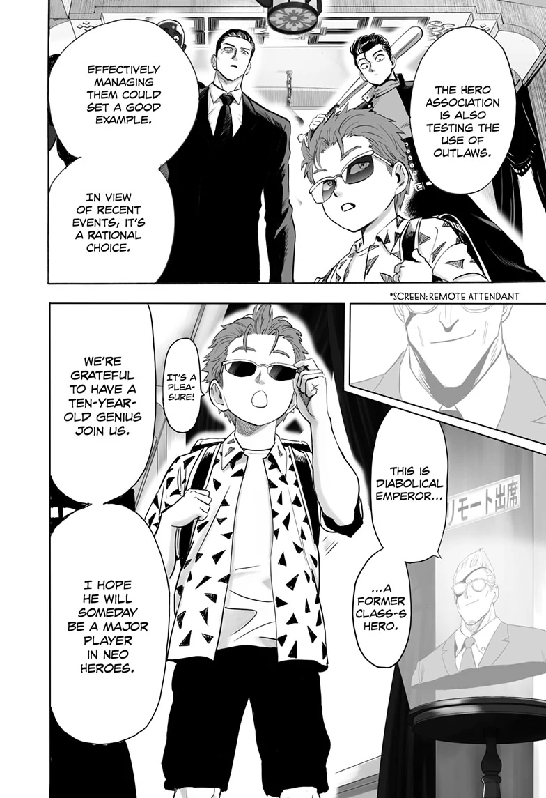 Read One-Punch Man EN Manga Online